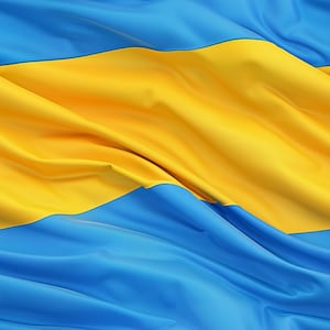 Slava Ukraini: Patriotic Seamless Tile Art - Perfect for Backgrounds and Graphic Design - Digital Wallpaper Pattern Download Ukraine Flag