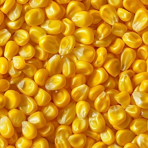 Corn Kernals: High Quality Seamless Tile Art - Perfect for Backgrounds and Graphic Design - Digital Wallpaper Pattern Download