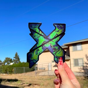 Excision 3D Motion Sticker