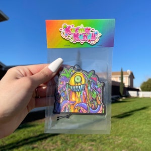 Subtronics | Tiny Air Freshener | Edm | Car Freshener | Car Decals | Car Accessories | Edm Djs | Fresh Scent | Raver Accessories | Cyclops