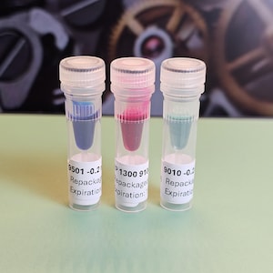 Moebius Watch Oils Start Kit: Repackaged Oils 0.2ml 9010, 1300, 9501