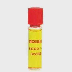 Moebius Oils / Lubricants / Greases for Watches & Clocks Repair - Swiss Made