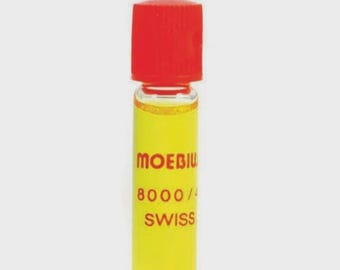 Moebius Oils / Lubricants / Greases for Watches & Clocks Repair - Swiss Made