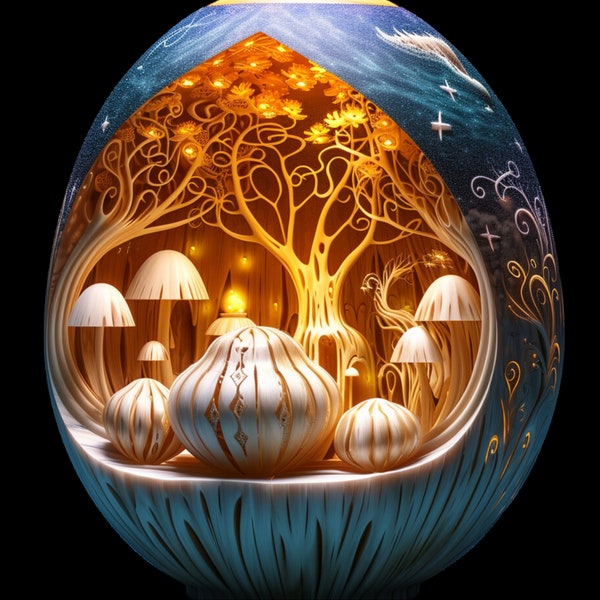 Crafting Whimsical Wonders The Magic of Gourd Art in Enchanted Forests,digital article