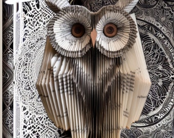 Owl type digital paper