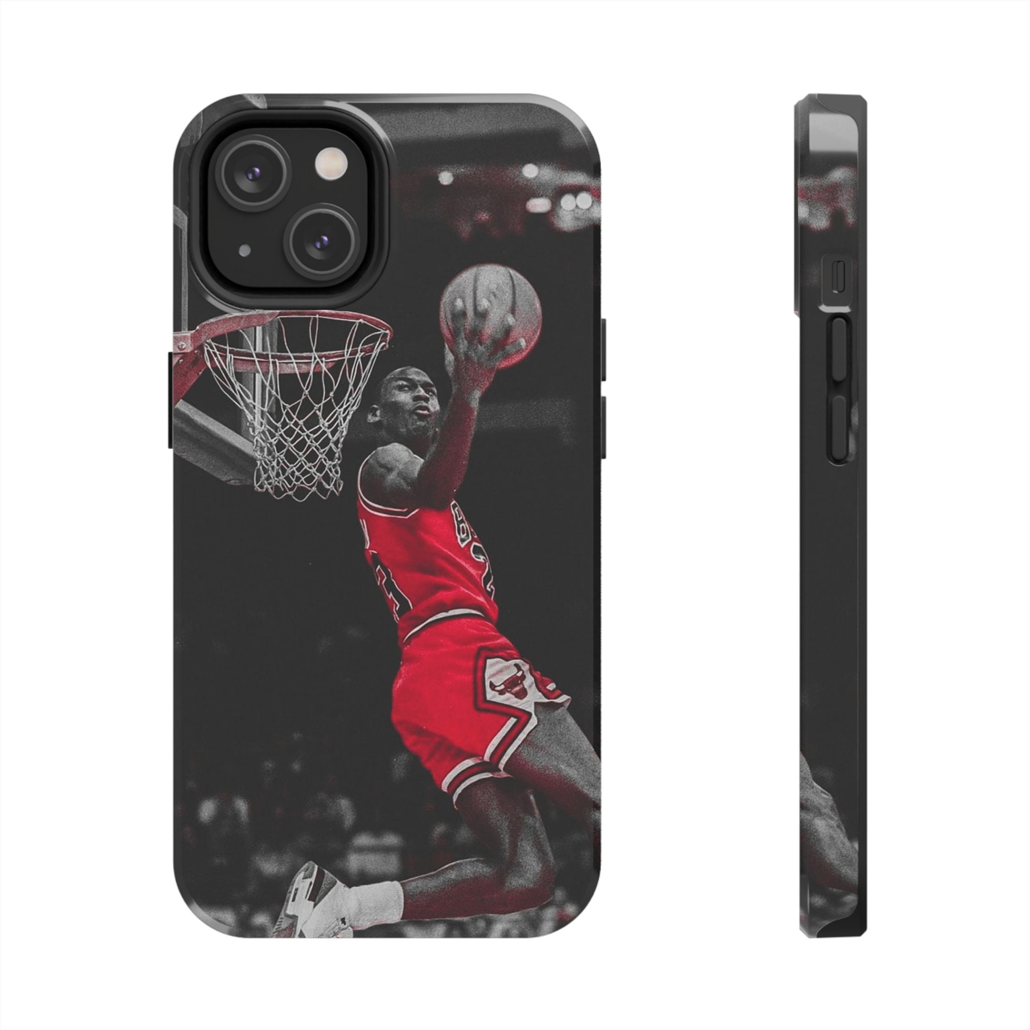 Basketball Basket Picture Luxury Transparent Phone Case For Iphone