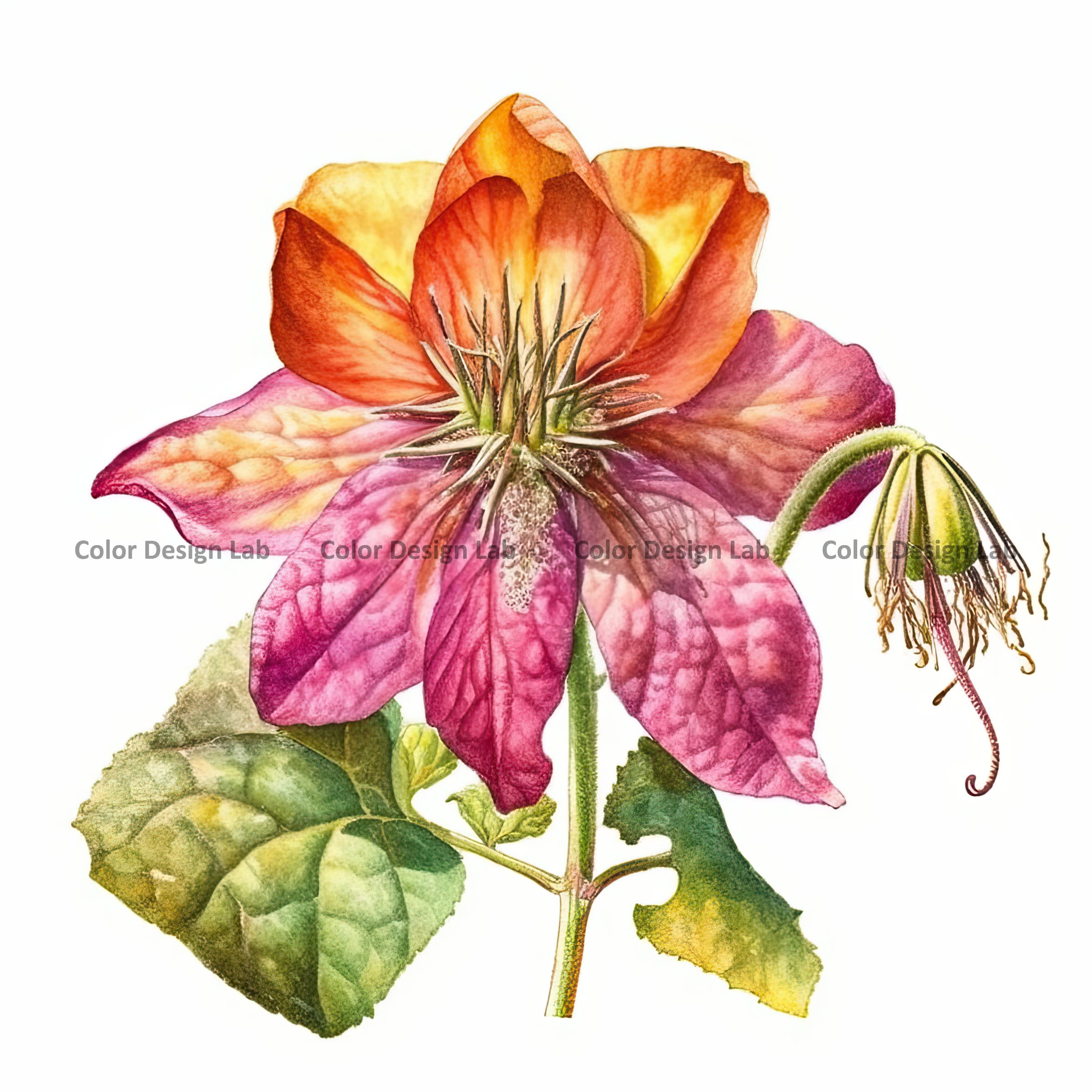 Kalachuchi Flower Clipart - 12 PNG High-resolution Kalachuchi Flowers ...