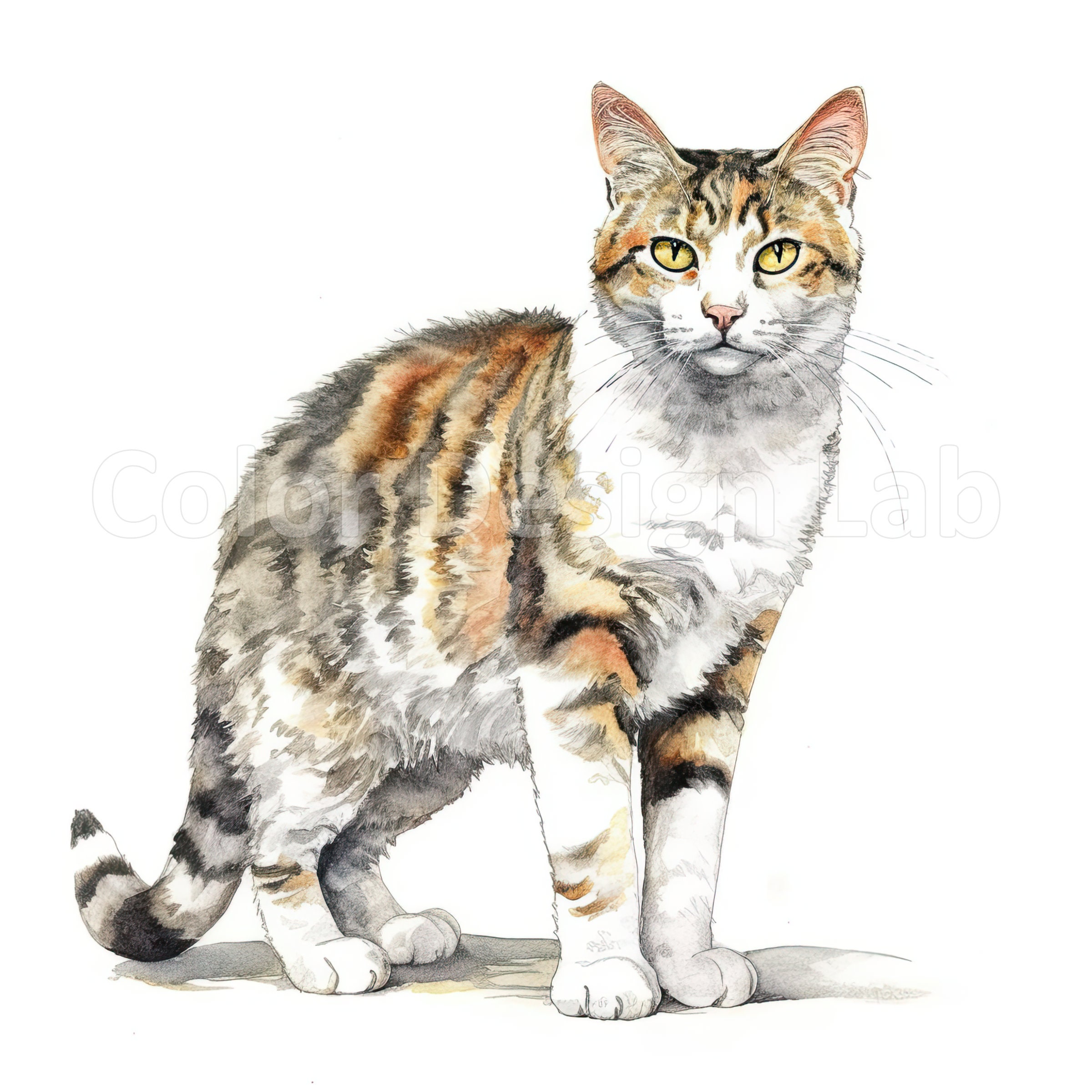 Manx Cat Clipart Set 8 PNG imprimible de alta resolución - Etsy México