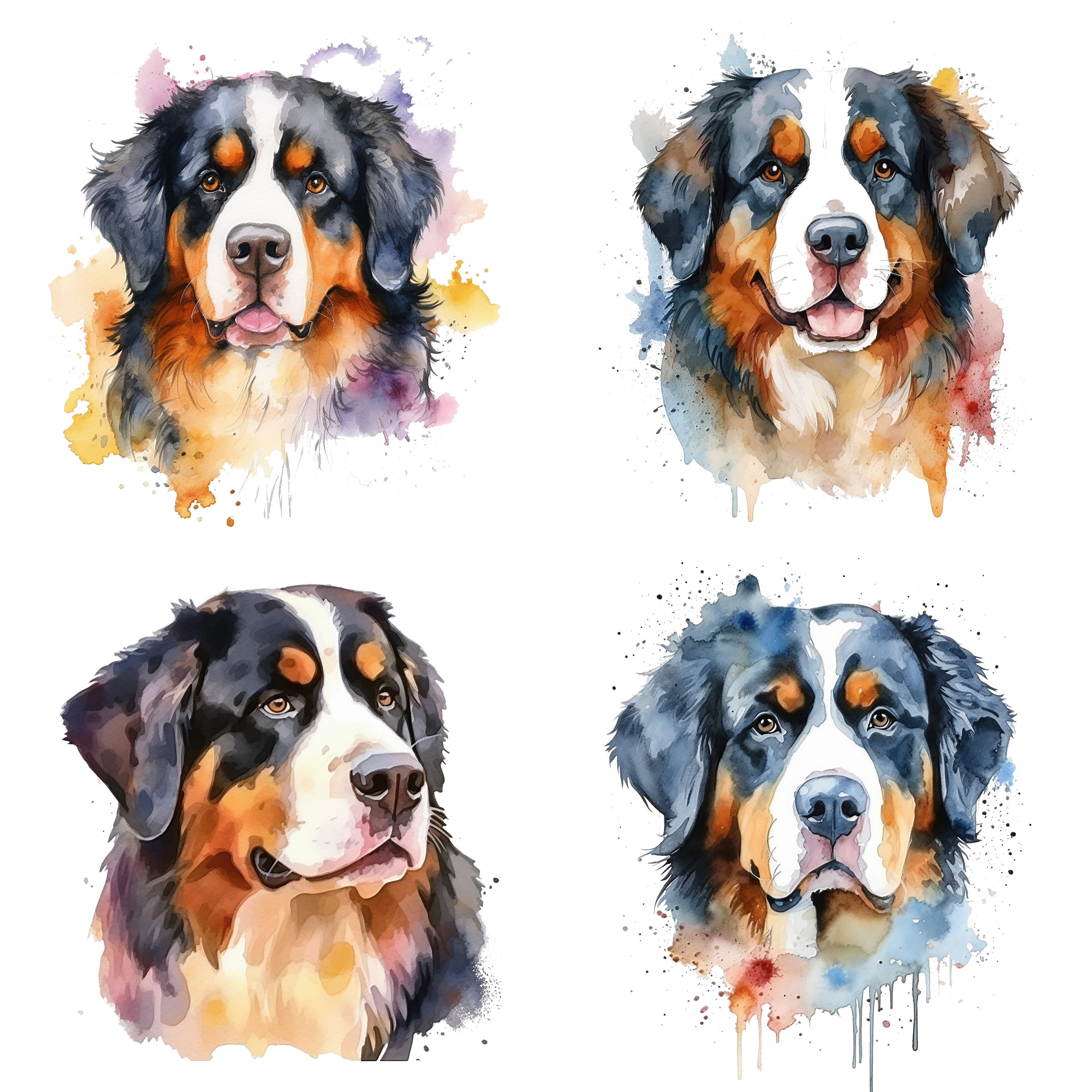 Gentle Giant Dog Art Ireland