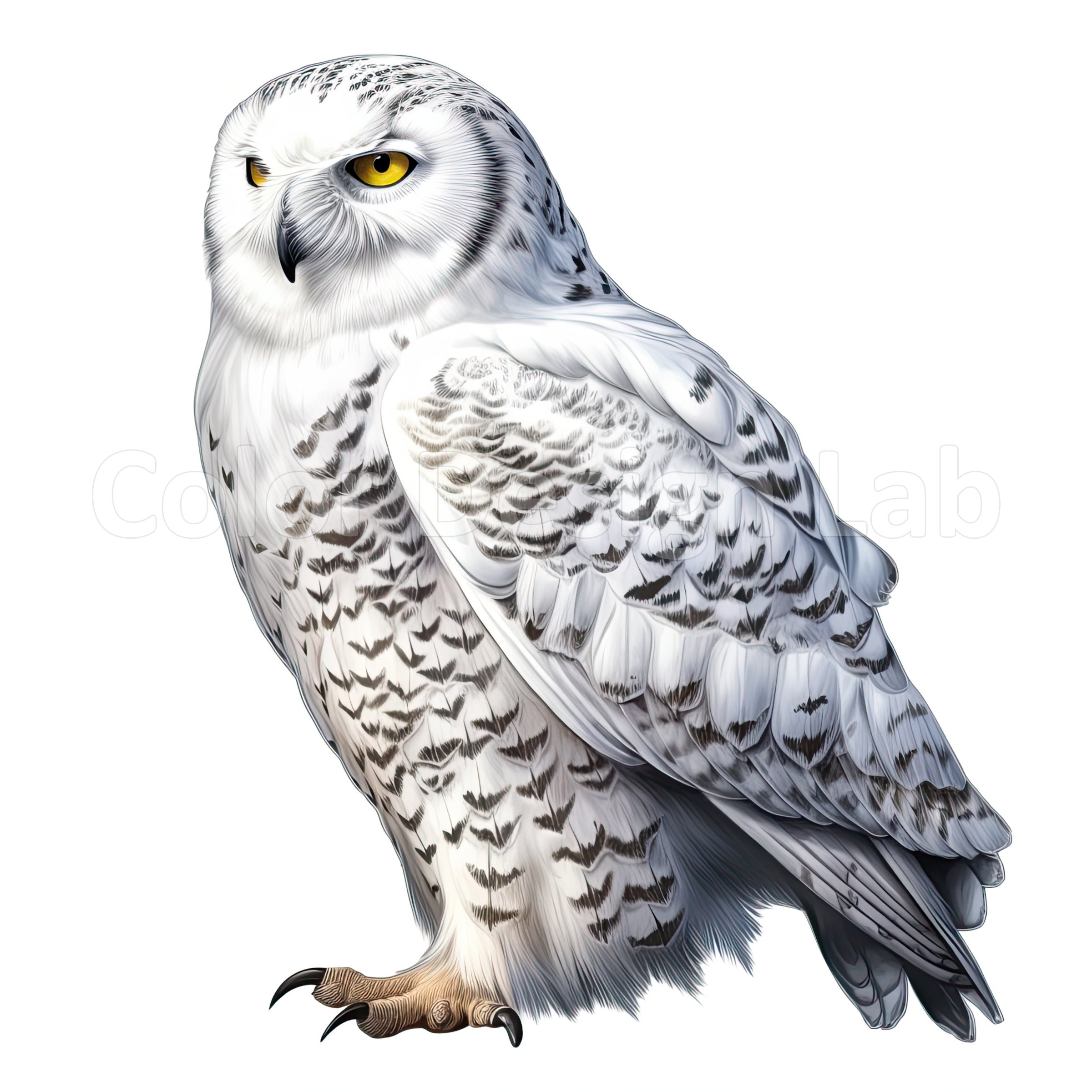 arctic owl clipart for teachers