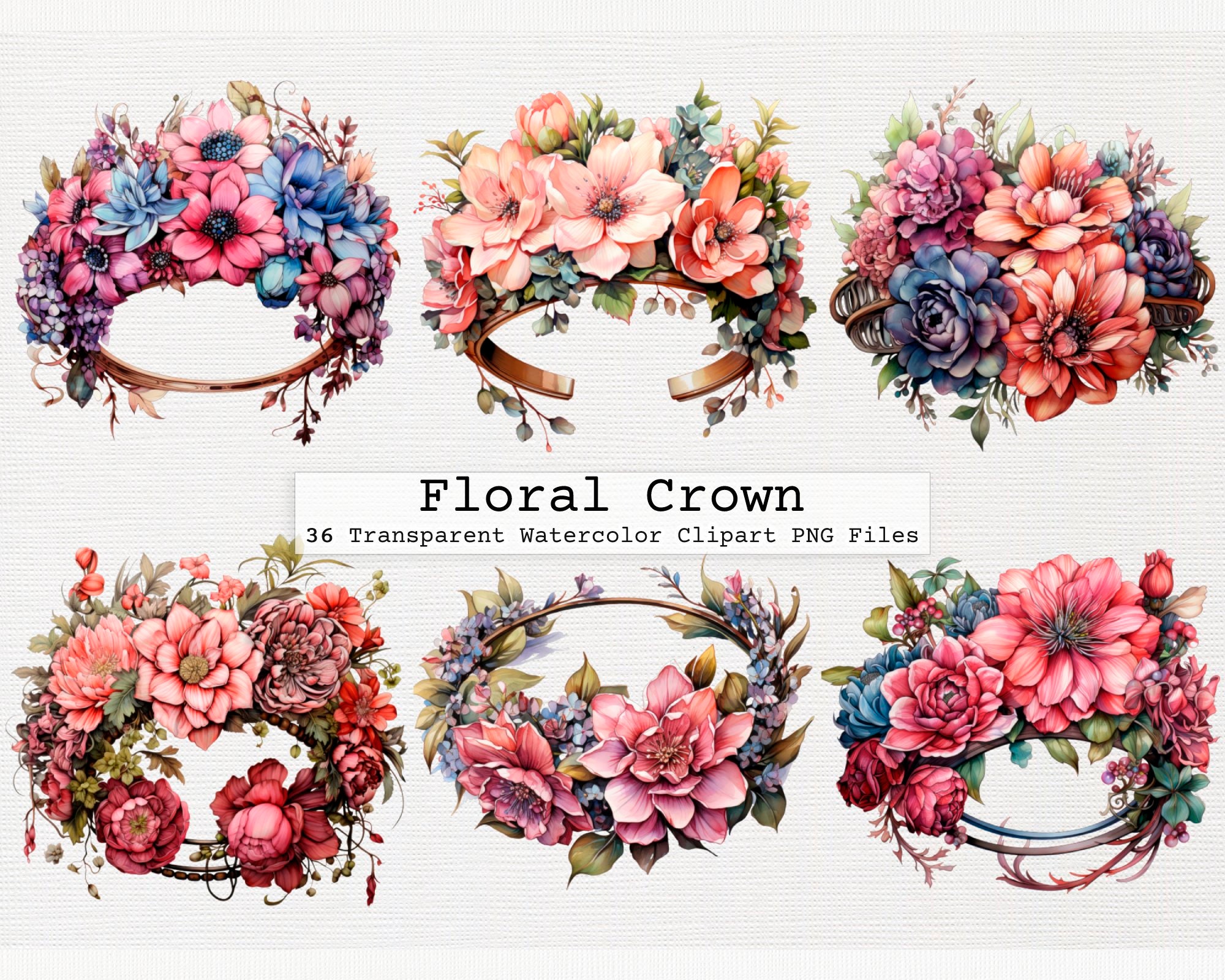 Flower Crown Transparent