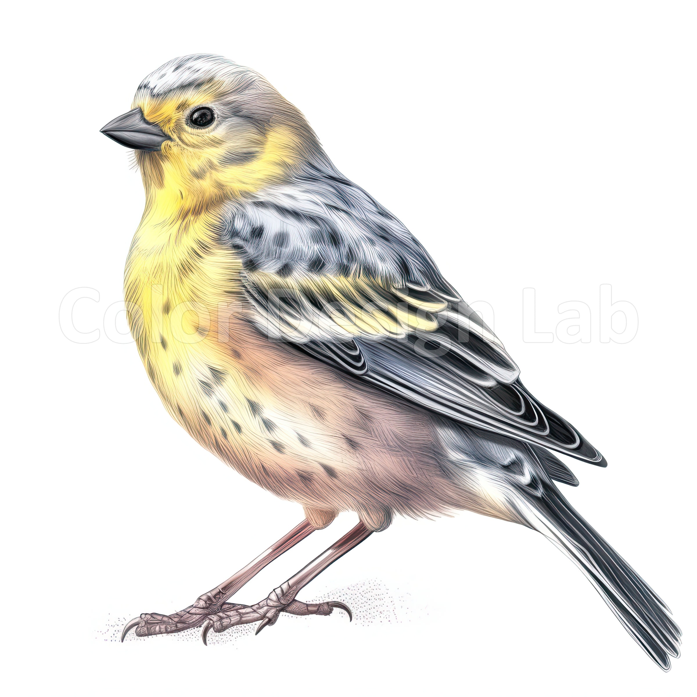 American Goldfinch Clipart Goldfinch Art Bundle of 8 Etsy