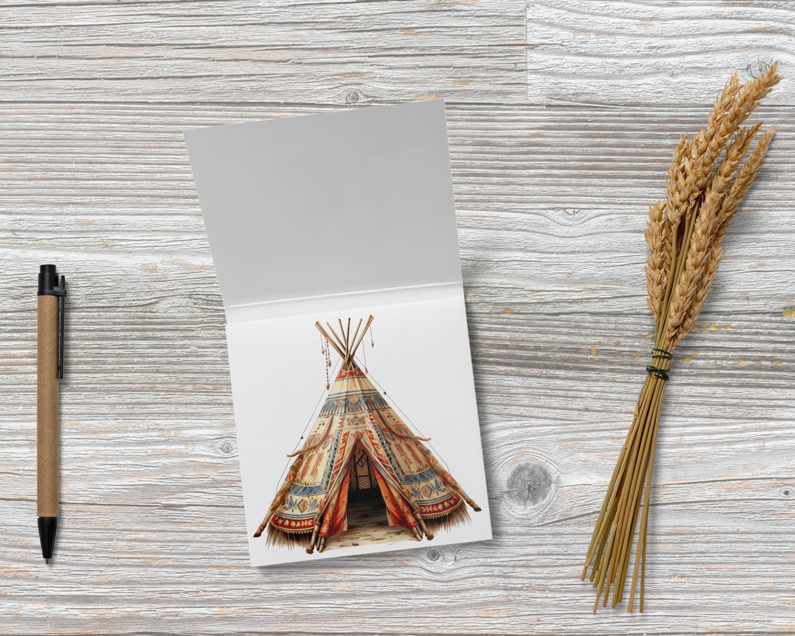 Boho Teepee Clipart Bundle of 36 Quality Transparent - Etsy