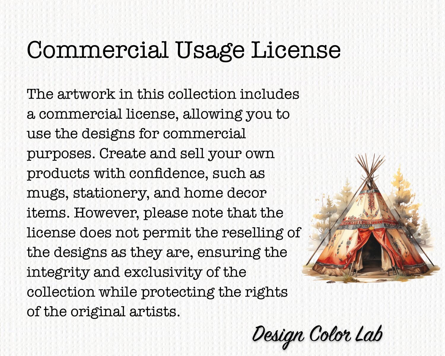 Boho Teepee Clipart Bundle of 36 Quality Transparent - Etsy