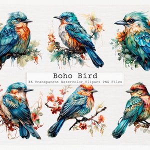 Obrazek clipart Boho Bird PNG, rysowany ręcznie artystyczny wzór ptaków, plik Feathered Freedom, skrzydła z wzorem plemiennym PNG, stylowe pobieranie cyfrowe
