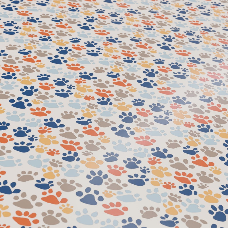 Pet Themed Digital Paper - Seamless Colorful Animal Printable Patterns ...