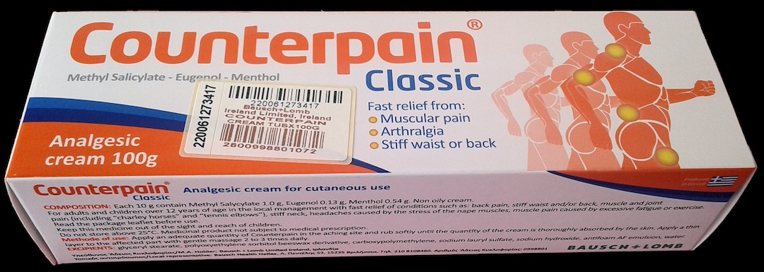COUNTERPAIN CLASSIC Analgetic Heat Cream Muscle Joint Pain Etsy counterpain-classic-analgetic-heat-cream-muscle-joint-pain-etsy