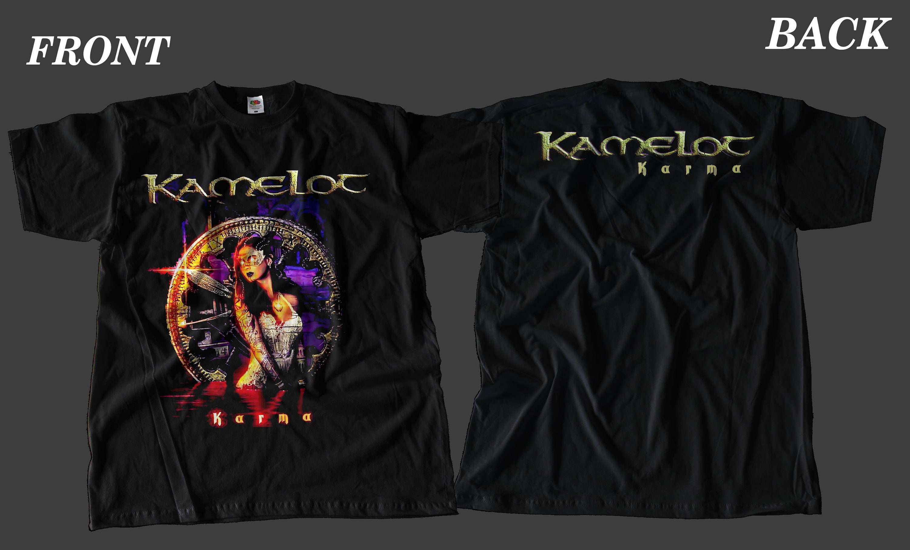 Kamelot 2025 t shirt