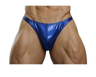 ROYAL BLUE Professional Bodybuilding Posing Trunks for Bodybuilding Competitors.