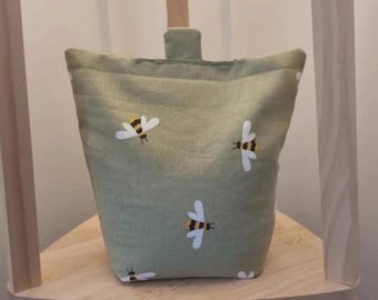 Bumblebee Green Doorstop, Home Decor