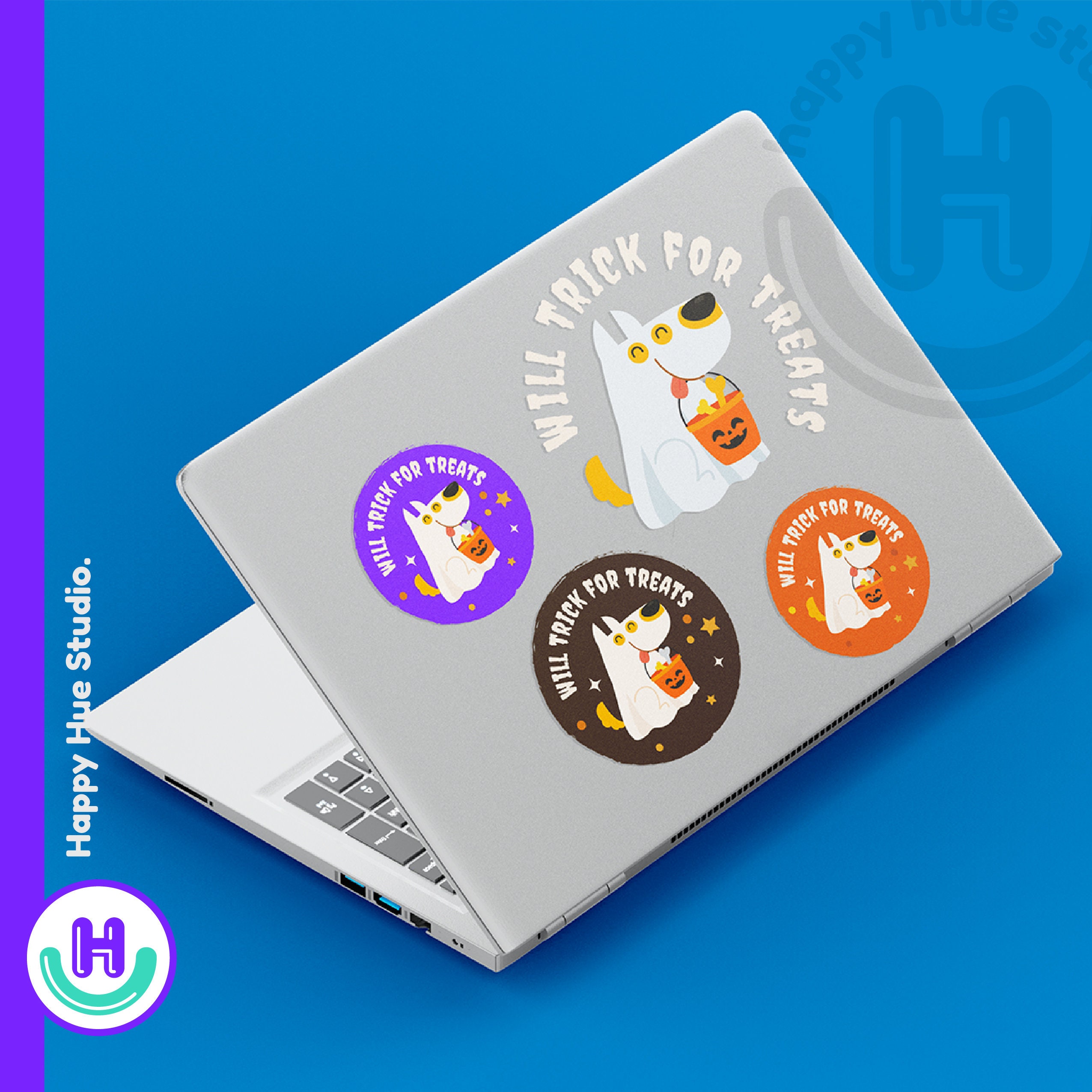 Halloween Ghost Dog SVG Cute Dog Png Halloween Dog Ghost Costume Svg ...