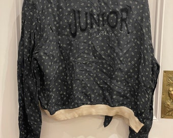 Vintage rare junior Gaultier bomber jacket