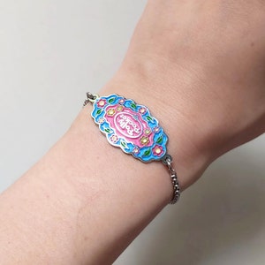 Polly Pocket Flower Bracelet - fanmade vintage polly pocket merchandise