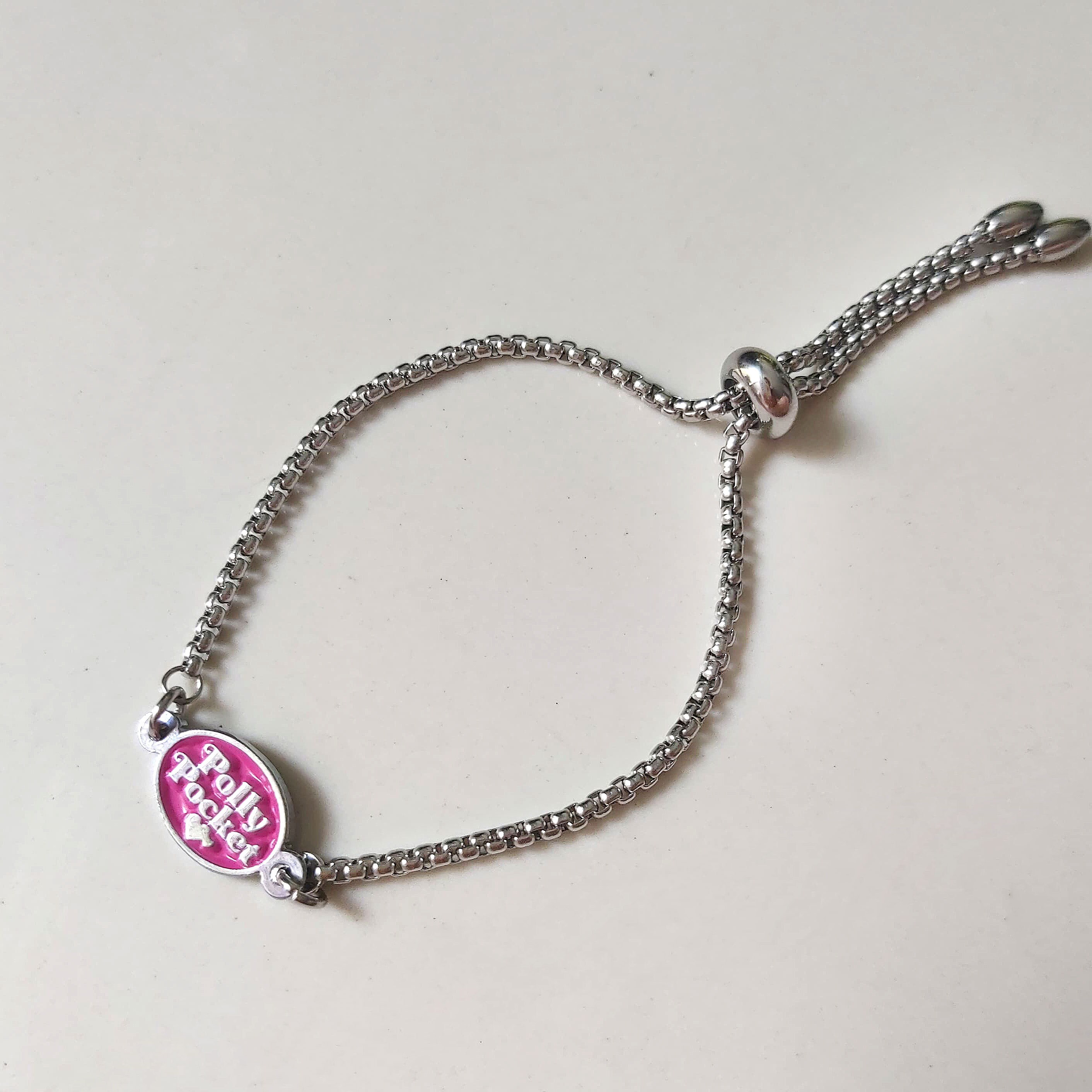 Polly Pocket Armband Spielset – 6-teiliges Tragbares Puppen-Armband In Lila
