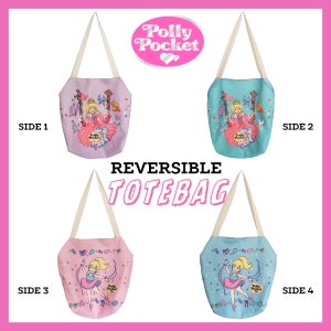 Polly Pocket StarGS Reversible Tote Bag