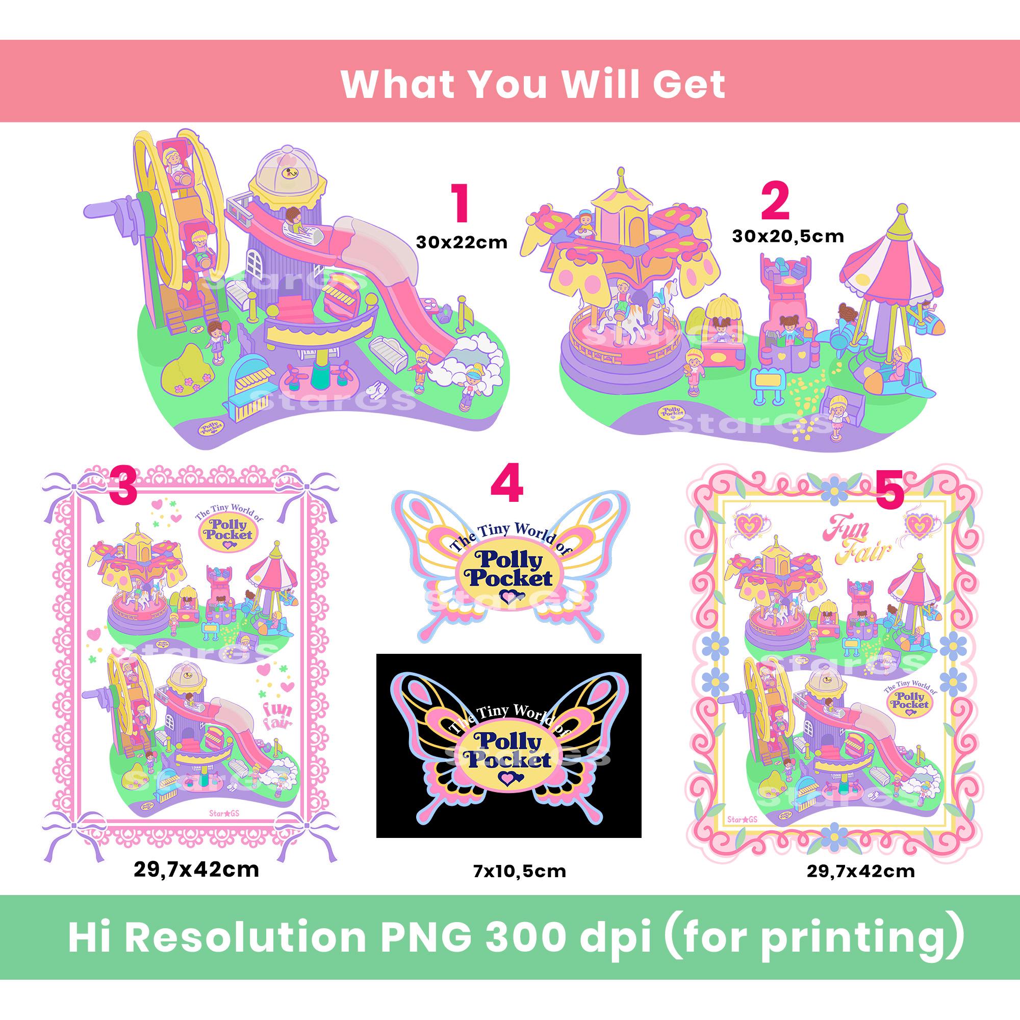 Polly pocket fun fair México