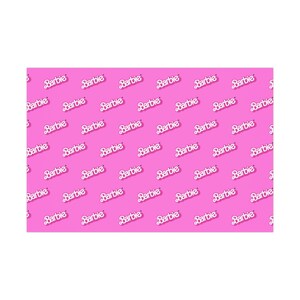 Barbie Gift Wrap - Etsy