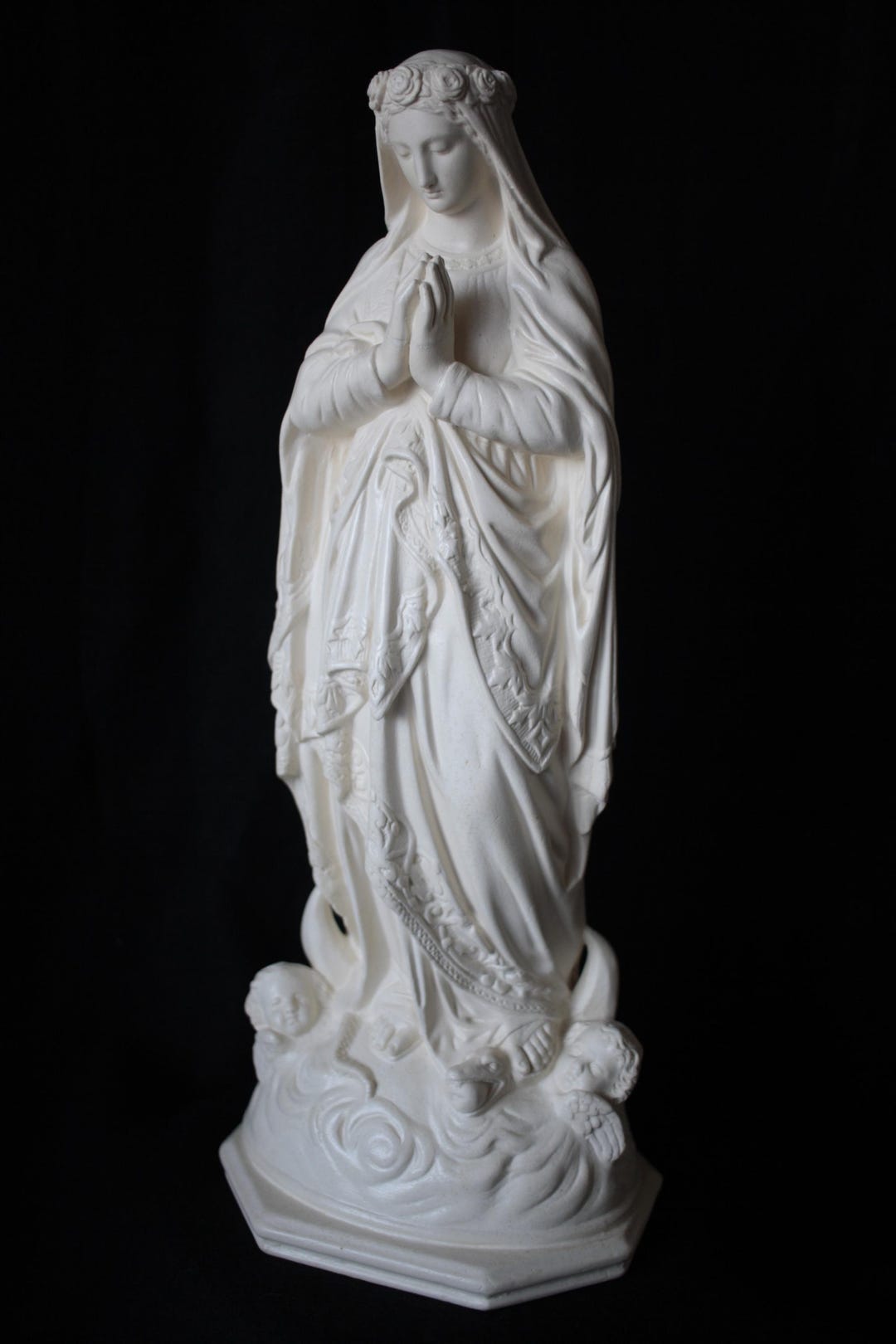 Statue of the Immaculate Conception 4 - Etsy