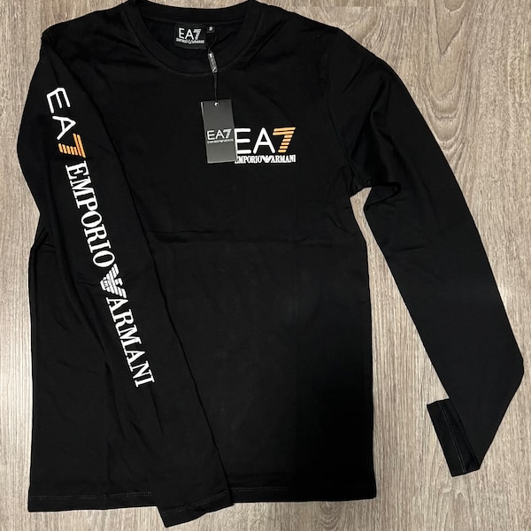 Emporio Armani men’s crew t shirt  black S-XXL