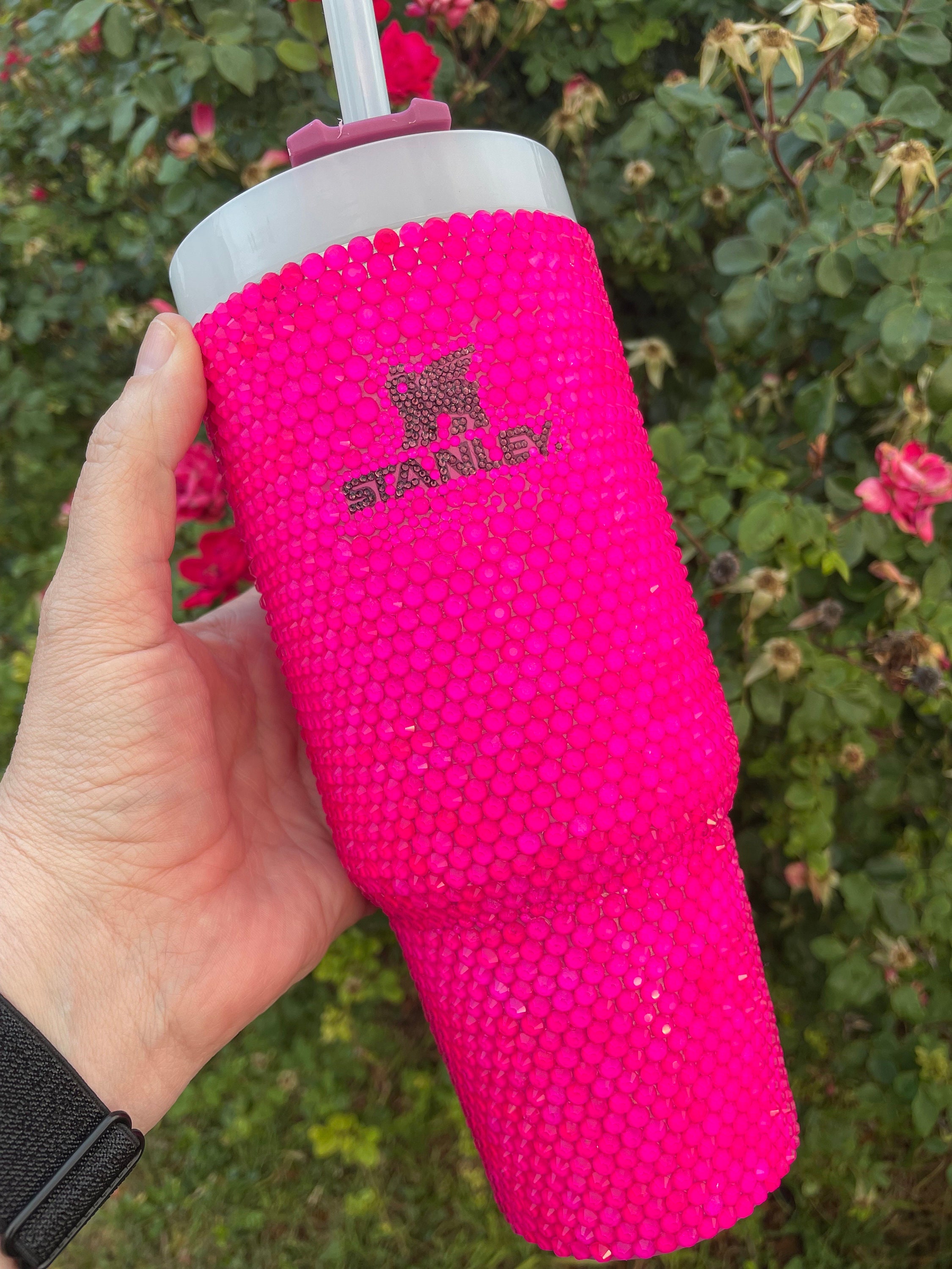 RETIRED NEW NWT Stanley Adventure Quencher 40 oz Insulated Tumbler AZALEA  PINK 41604369292