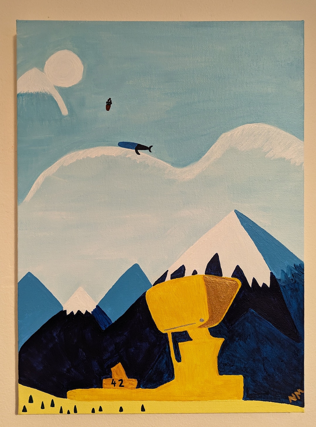 The Hitchhiker's Guide to the Galaxy Deep Thought Etsy UK