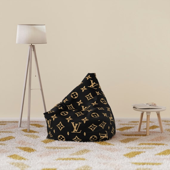 louis vuitton bean bag chair