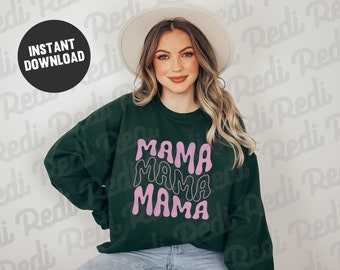 Mama SVG file, mom svg, Mama png, Mama SVG File Instant Download, Mama Cut File for Cricut, Mom Life svg, Mom svg, Mothers Day svg
