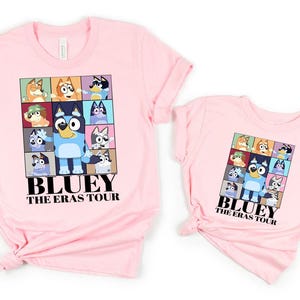 Blue Era Shirt Midnights Tour Shirt Blue Dog Family Matching Shirt Blue Dog Tour Cartoon Shirt Blue Dog Shirt Funny Shirt Blue Shirt