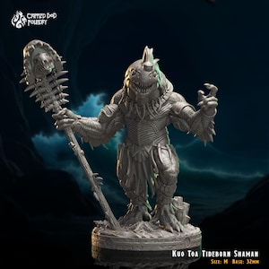 Kuo Toa Schamane - Höhle der Gezeitengeborenen - 32 mm Skala (32 mm Basis)