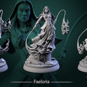 Faeloria - The Young Blood - 32mm || 75mm Scale - White Werewolf Tavern - TTRPG - Wargaming - Dungeons & Dragons