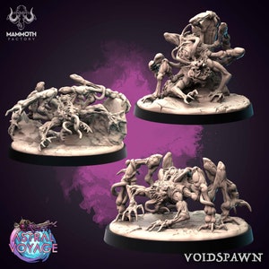 Voidspawns - Astral Voyage - 50mm Base - Mammoth Factory - RPG Tabletop - Dungeons and Dragons - D&D - Pathfinder