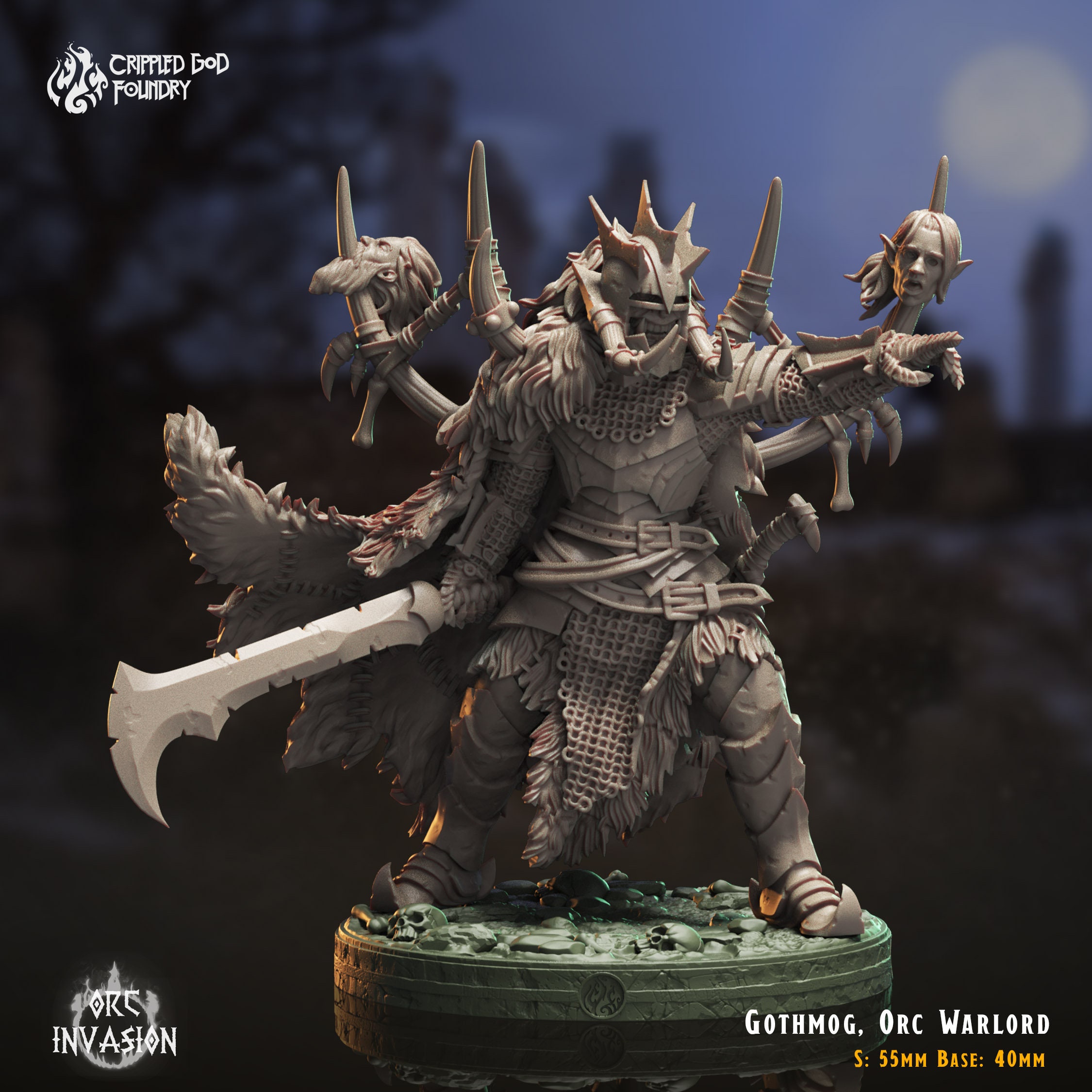 SF・ファンタジー・ホラー Middle Earth: Gothmog, troll and 24 orcs Gothmog | Middle-earth Cinematic Universe wiki | Fandom