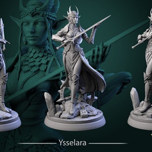 Ysselara - The Young Blood - 32mm || 75mm Scale - White Werewolf Tavern - TTRPG - Wargaming - Dungeons & Dragons