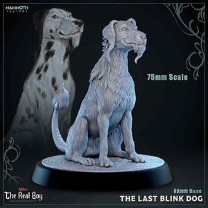 The Last Blink Dog - Real Boys  - 32/75mm Scale - Mammoth Factory - RPG Tabletop - D&D - Wargaming