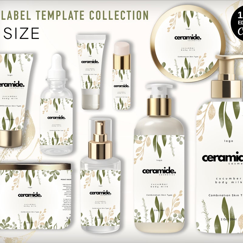 Lotion Labels - Etsy
