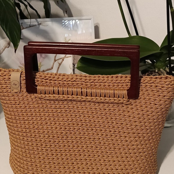 Tote bag, Crochet bag, Häkeltasche