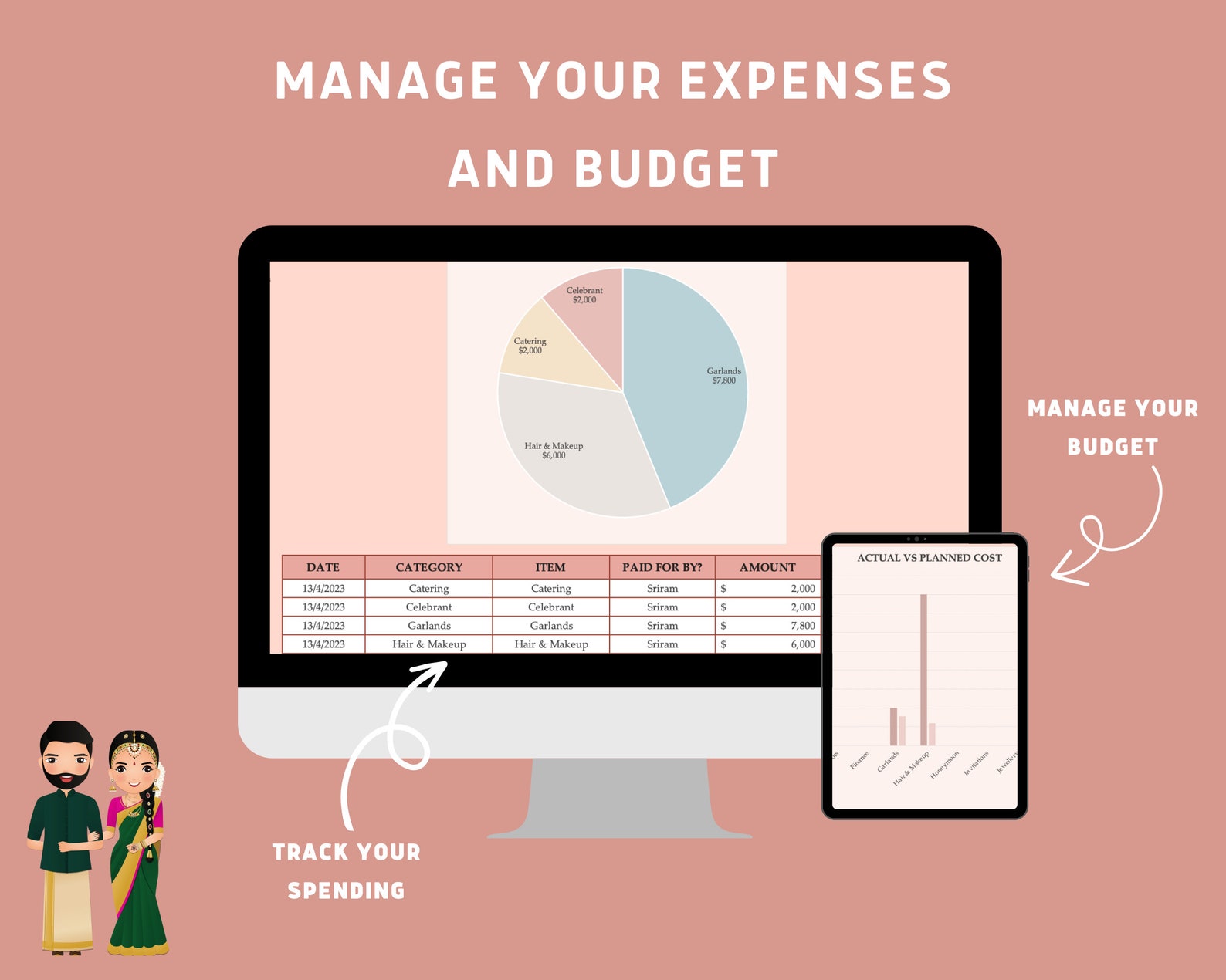 Tamil Wedding Planner Wedding Planning Spreadsheet Wedding Budget tamil-wedding-planner-wedding-planning-spreadsheet-wedding-budget