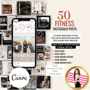 fitness instagram post templates for fitness coaches instagram templates for personal trainers instagram posts for personal trainers