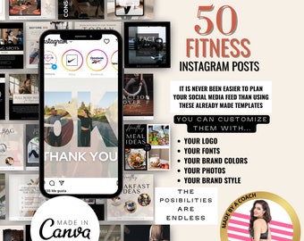 fitness instagram post templates for fitness coaches instagram templates for personal trainers instagram posts for personal trainers