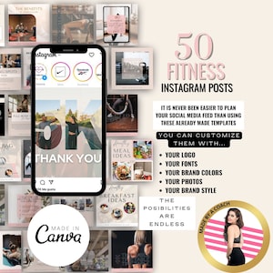 fitness instagram post templates for fitness coaches instagram templates for personal trainers instagram posts for personal trainers